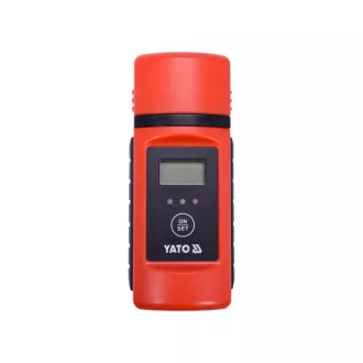 YATO Feuchtigkeitsmessgerät für Holz und Baustoffe