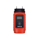 YATO Feuchtigkeitsmessgerät für Holz und Baustoffe