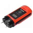 YATO Feuchtigkeitsmessgerät für Holz und Baustoffe