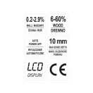 YATO Feuchtigkeitsmessgerät für Holz und Baustoffe