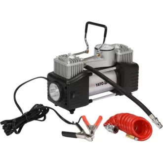 YATO Autokompressor 12V 10 bar 250W