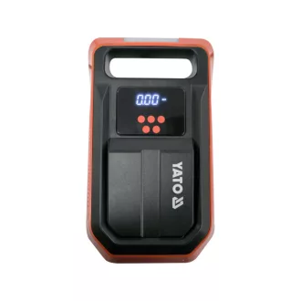 YATO Autokompressor 12V 10 bar mit LCD-Display und LED-Licht