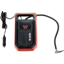 YATO Autokompressor 12V 10 bar mit LCD-Display und LED-Licht