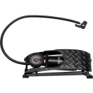 YATO Fußpumpe mit Manometer aus Metall 0-0,7 MPa