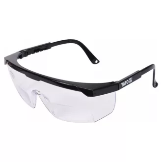 YATO Bifokalbrille +2,5 wasserklar