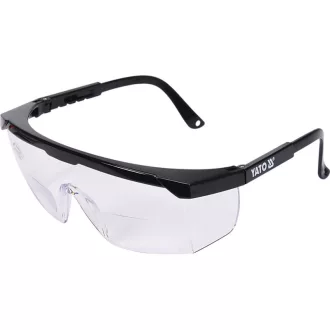 YATO Bifokalbrille +3 wasserklar