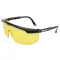 YATO Schutzbrille 9844 gelb EN 166:2001 F