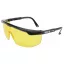YATO Schutzbrille 9844 gelb EN 166:2001 F