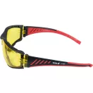 YATO Schutzbrille gelb