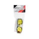 YATO Schutzbrille gelb