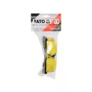 YATO Schutzbrille 9844 gelb EN 166:2001 F