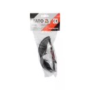 YATO Schutzbrille 91977 Rauchfarbe EN 166:2001 F