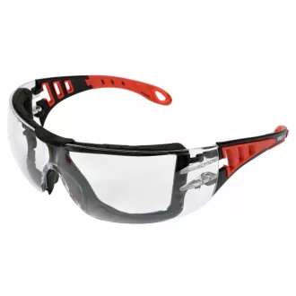 YATO Schutzbrille 82218SR wasserklar EN 166:2001 F