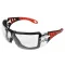 YATO Schutzbrille 82218SR wasserklar EN 166:2001 F