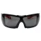 YATO Schutzbrille 82218SR Rauchfarbe EN 166:2001 F