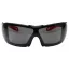 YATO Schutzbrille 82218SR Rauchfarbe EN 166:2001 F