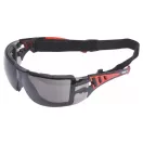 YATO Schutzbrille 82218SR Rauchfarbe EN 166:2001 F