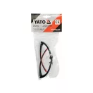 YATO Schutzbrille wasserklar