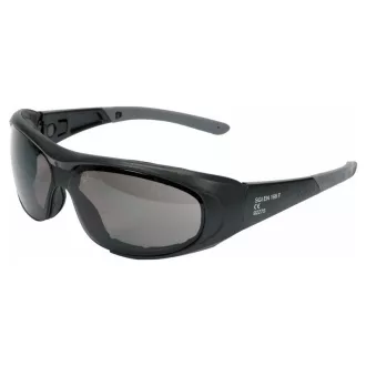 YATO-Brille mit rauchfarbenem Gummiband und Stiel