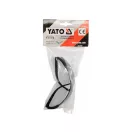 YATO Schutzbrille rauch EN 166:2001 F