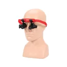 YATO Kopfbandlupe mit LED-Beleuchtung 10 x - 25 x