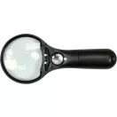 YATO Lupe 3X/45X mit zwei Linsen