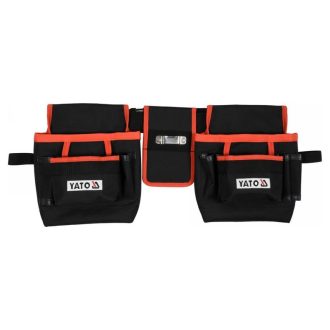 YATO Winkel- und Werkzeughalter-Gürteltasche mit 14 Taschen