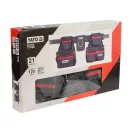 YATO Winkel- und Werkzeughalter-Gürteltasche mit 21 Taschen