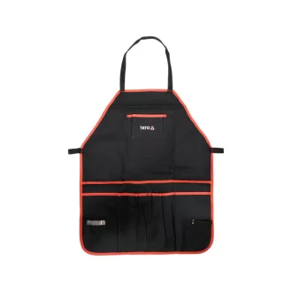   YATO Werkzeughalterschürze 690 x 560 mm wasserdicht mit 6 Taschen