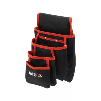 YATO Winkel- und Werkzeugtasche mit 8 Taschen