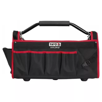 YATO Werkzeugtasche Rohrrahmen mit 31 Taschen