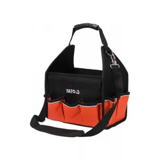 YATO Werkzeugtasche 12 Taschen offen