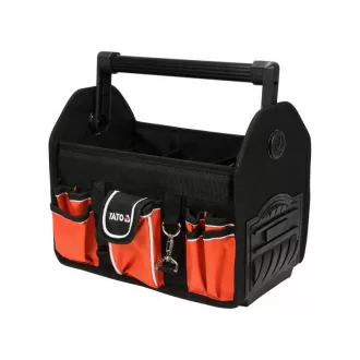 YATO Werkzeugtasche Rohrrahmen mit 17 Taschen