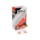 YATO Ohrstöpsel 7-12 mm (200 Paar/Karton)