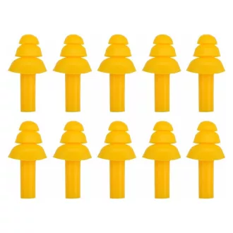 YATO Ohrstöpsel geschnitten 8-12 mm (5 Paar/Karton)