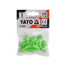 YATO Ohrstöpsel geschnitten 7-12 mm (5 Paar/Karton)