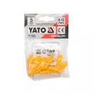 YATO Ohrstöpsel geschnitten 8-12 mm (5 Paar/Karton)