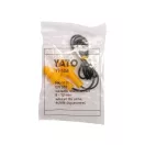 YATO Ohrstöpsel mit Kabel 8–12 mm (50 Paar/Karton)