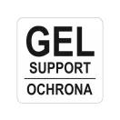 YATO Knieschutzgel GEL