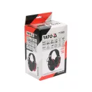 YATO Batterie-Gehörschutzgehäuse mit 28 dB aktivem Geräuschfilter