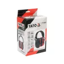 YATO Akku-Gehörschutzhülle mit 28 dB integriertem Mikrofon, Bluetooth
