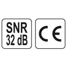 YATO Gehörschutzhülle 32 dB gepolstert