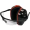 YATO Gehörschutzetui 24 dB und klare Schutzbrille mit UV-Schutz