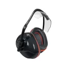 YATO Gehörschutzetui 24 dB und klare Schutzbrille mit UV-Schutz