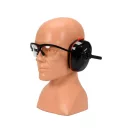YATO Gehörschutzetui 24 dB und klare Schutzbrille mit UV-Schutz