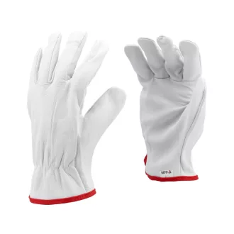 YATO Arbeitsschutzhandschuhe Leder Größe 10