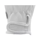 YATO Arbeitsschutzhandschuh aus Leder mit Klettverschluss, Größe 10, weiß