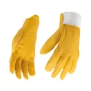 YATO Arbeitsschutzhandschuh Leder Größe 10 gelb