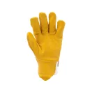YATO Arbeitsschutzhandschuh Leder Größe 10 gelb