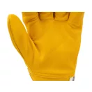 YATO Arbeitsschutzhandschuh Leder Größe 10 gelb